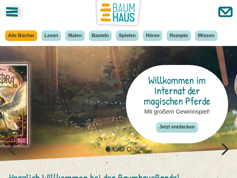 Alle Bücher – BaumhausBande