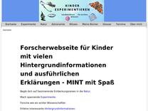 Libellen - Kinder experimentieren