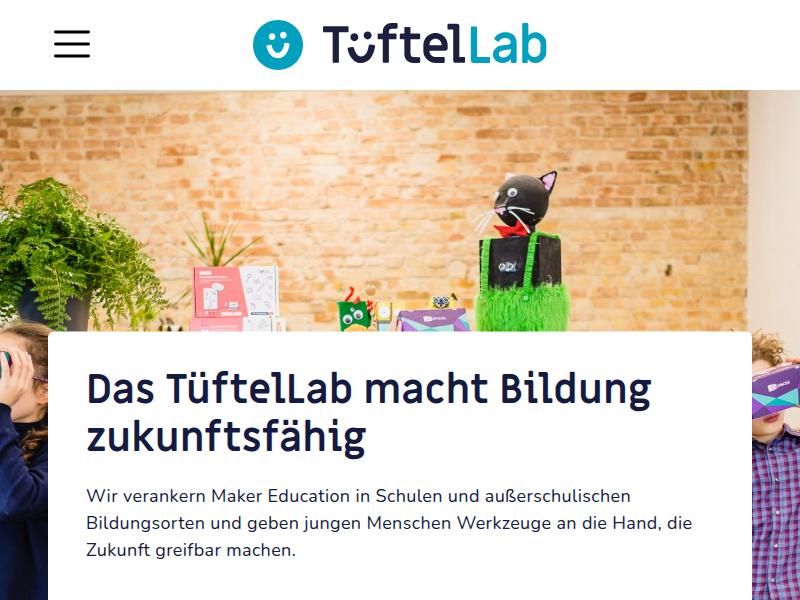 Robotik und Automatisierung mit LEGO® Education SPIKE™ - TüftelLab