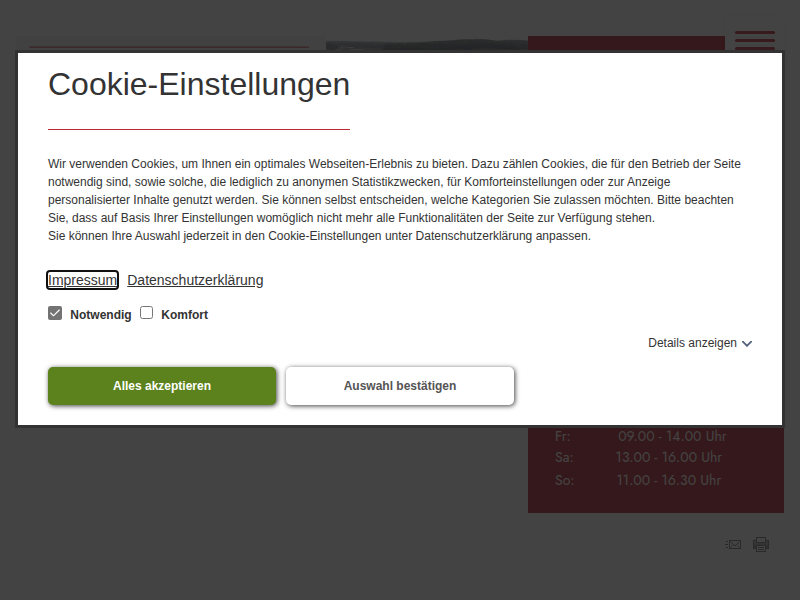 MDK Wittstock - Archiv