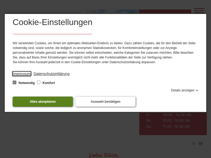 MDK Wittstock - Ebene 1 - Mythen und Wahrheiten