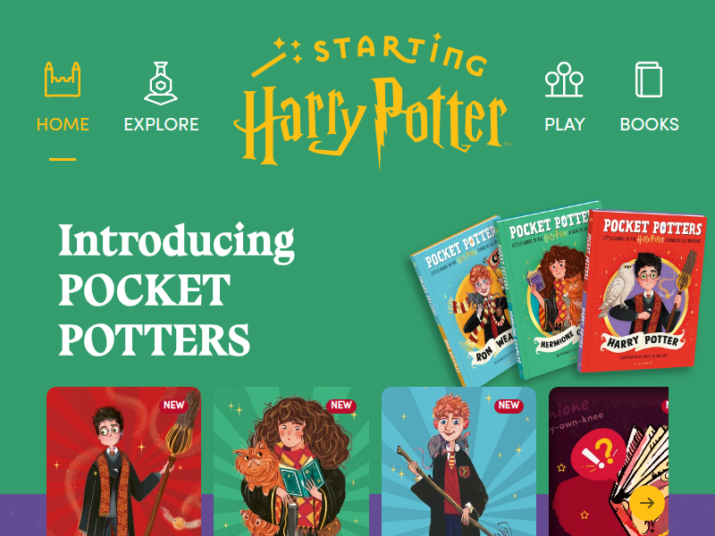 Start your journey into the first Harry Potter book - Starting Harry Potter