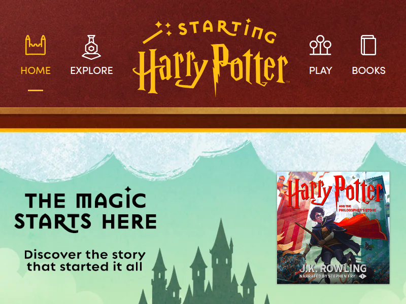 Find twenty fantastic facts about Harry Potter - Read-Along Activities - Starting Harry Potter