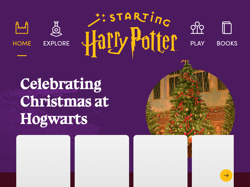 Potions - Starting Harry Potter