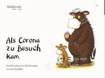 Das Coronavirus erklärt mit den Illustrationen von Axel Scheffler