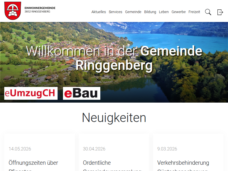 Ringgenberg - Index
