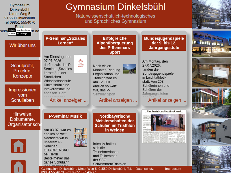 Gymnasium Dinkelsbühl