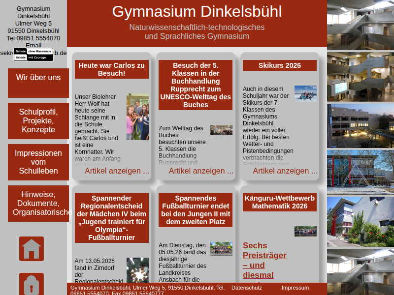 Gymnasium Dinkelsbühl