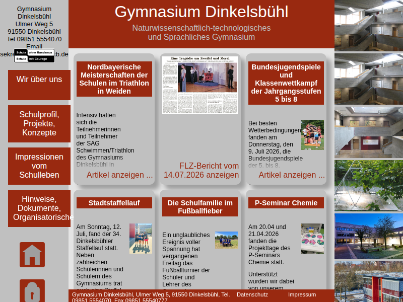 Gymnasium Dinkelsbühl