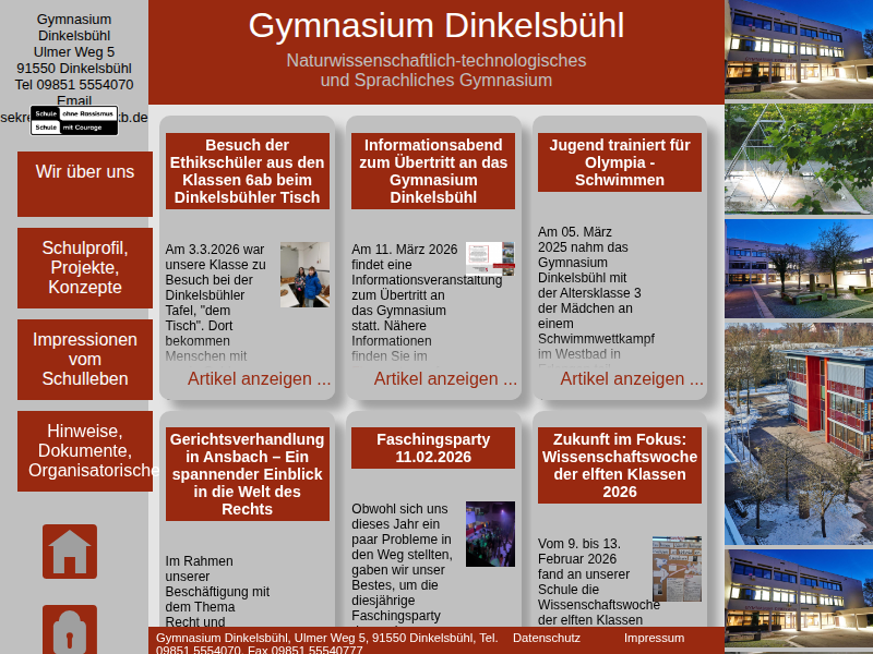 Gymnasium Dinkelsbühl