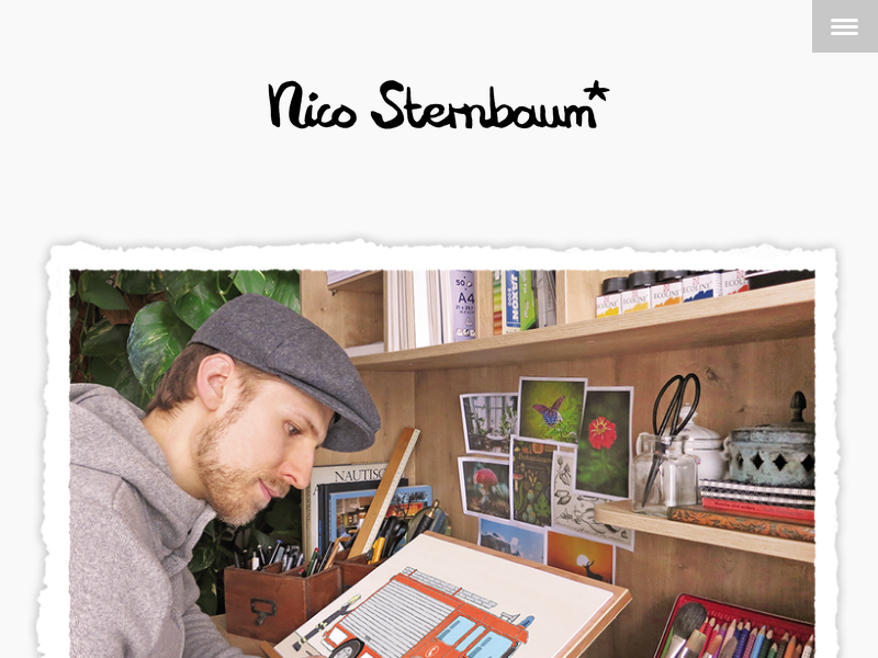 Datenschutz - nico-sternbaums Webseite!