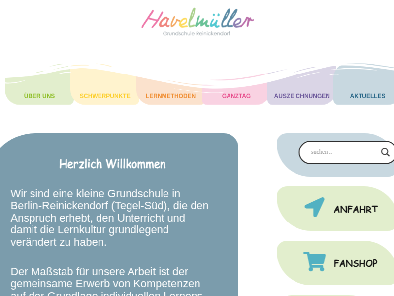 Aktuell – Havelmüller Grundschule