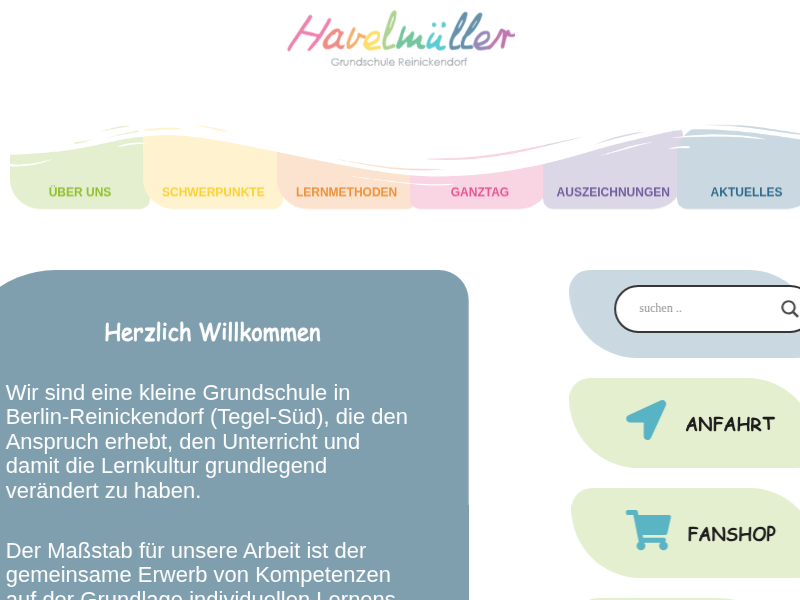 Englisch – Havelmüller Grundschule