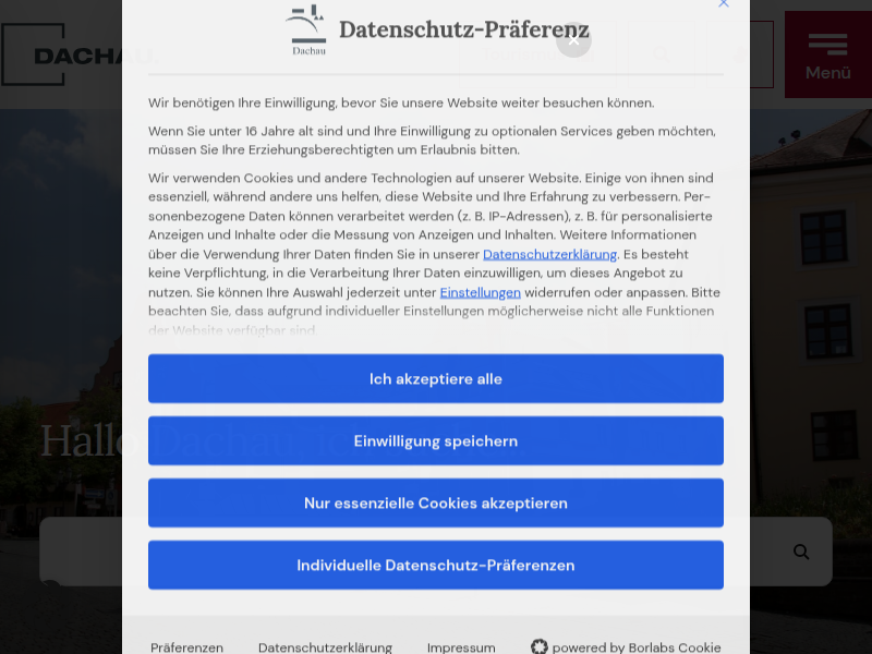 Der Oberbürgermeister - Große Kreisstadt Dachau