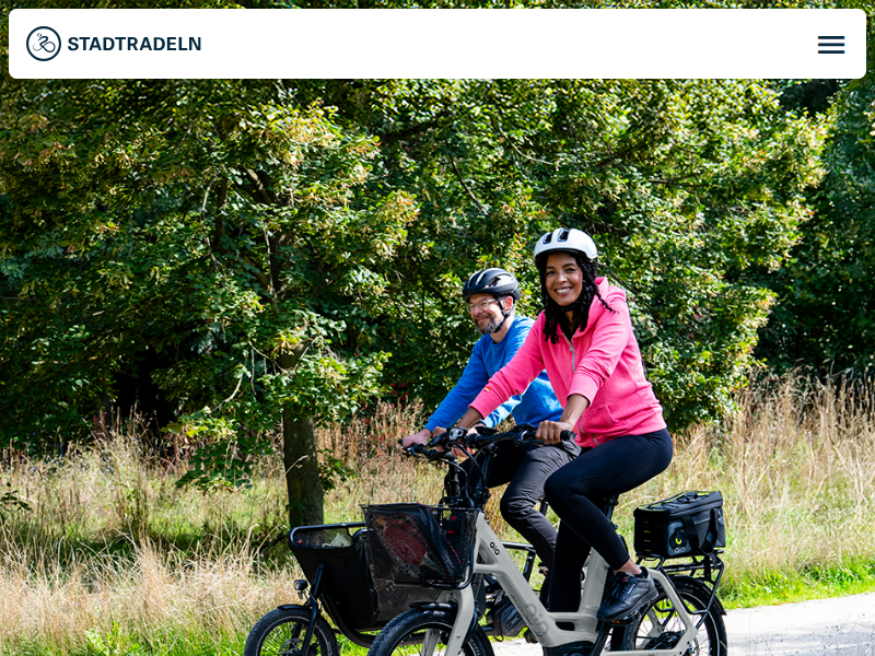 STADTRADELN - Anmelden