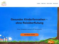 Homepage- Die pädagogisch wertvolle Streamingplattform