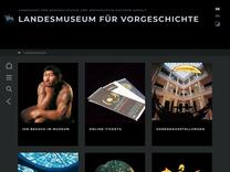 Landesmuseum für Vorgeschichte  -  Dauerausstellung  -  Barbarenmacht  -  In Roms Diensten