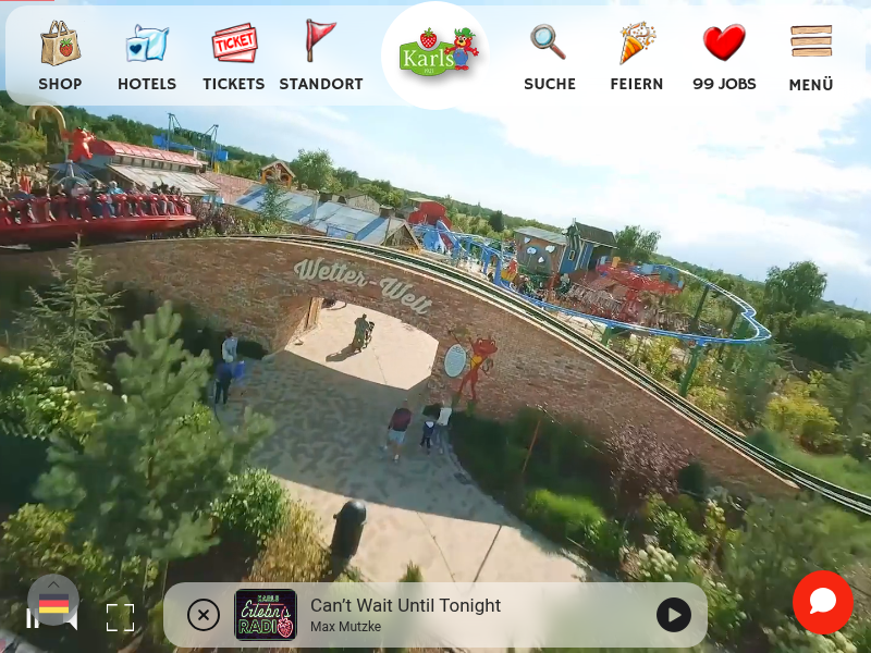 Kindergeburtstag im Freizeitpark feiern