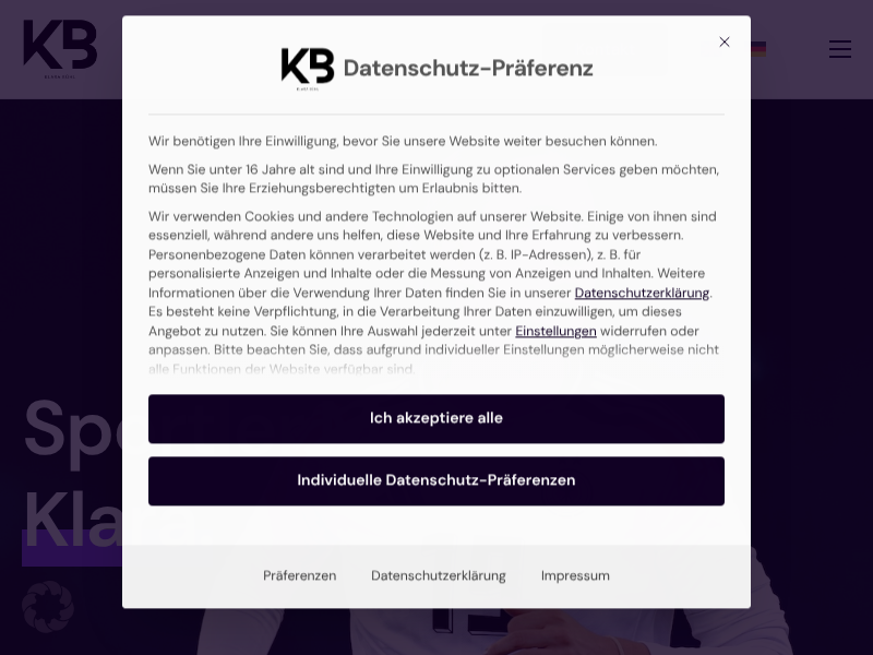 Blog - Klara Bühl