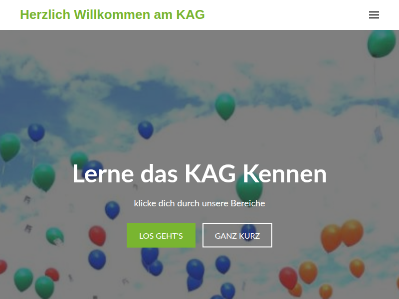 Kennenlernfahrt – Herzlich Willkommen am KAG