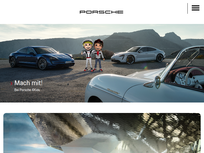 Mach mit! - Bei Porsche 4Kids.