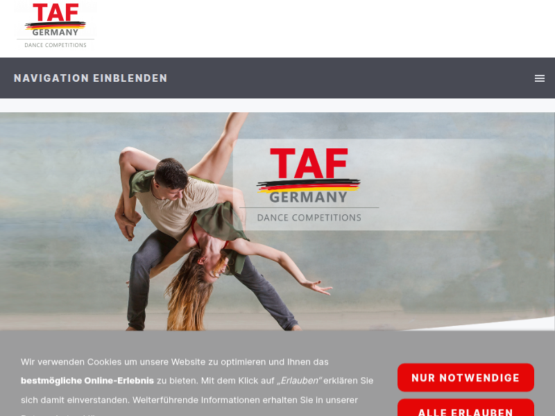 TAF Deutsche Meisterschaft Jumpstyle