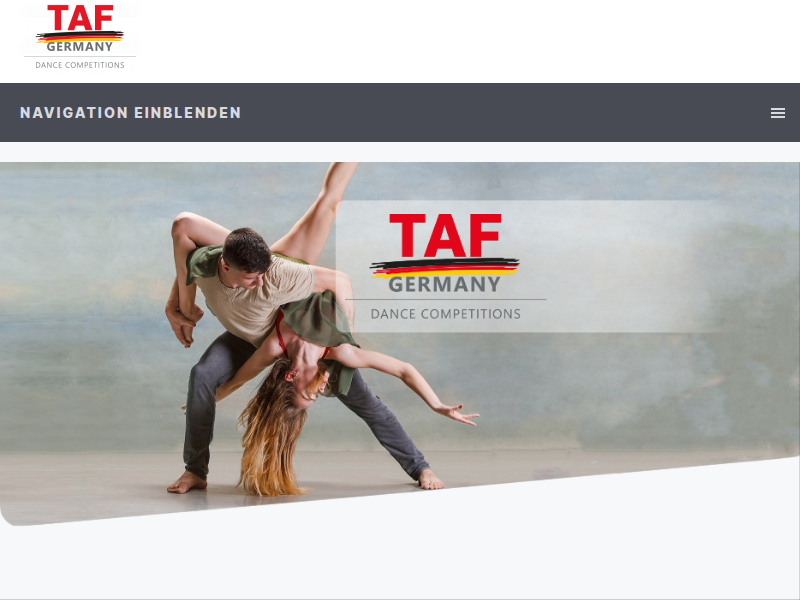 TAF Deutsche Meisterschaft im DiscoDance 2021