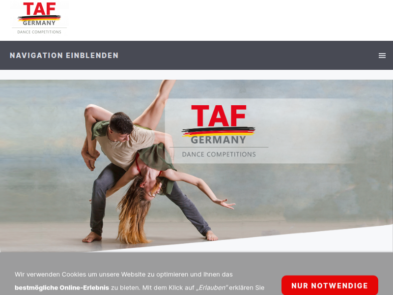 TAF Deutsche Meisterschaft im DiscoDance 2021