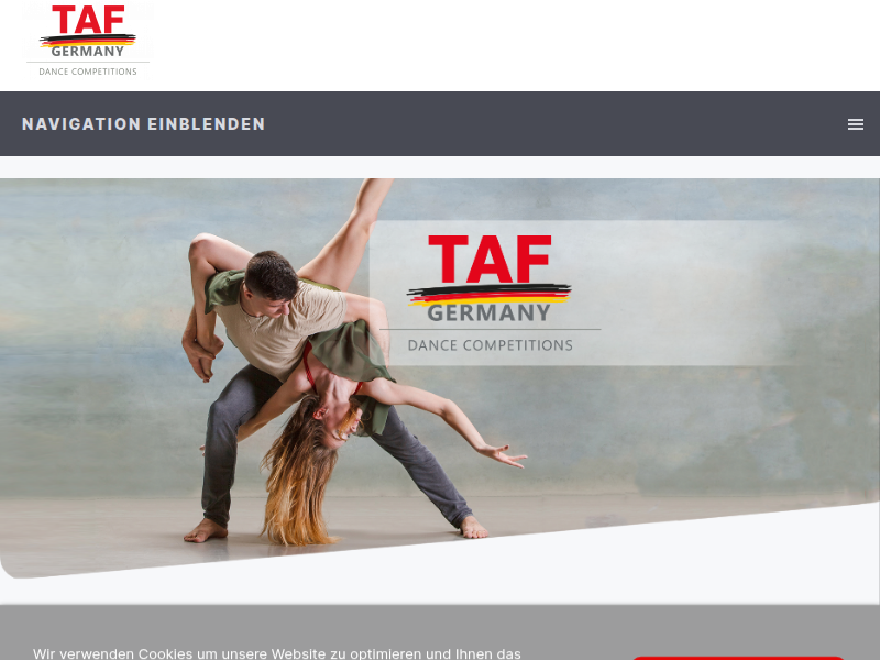 TAF Deutsche Meisterschaft im DiscoDance 2021