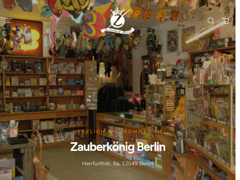 Zauberstab Classic s/w 25 cm – Zauberkönig Berlin
