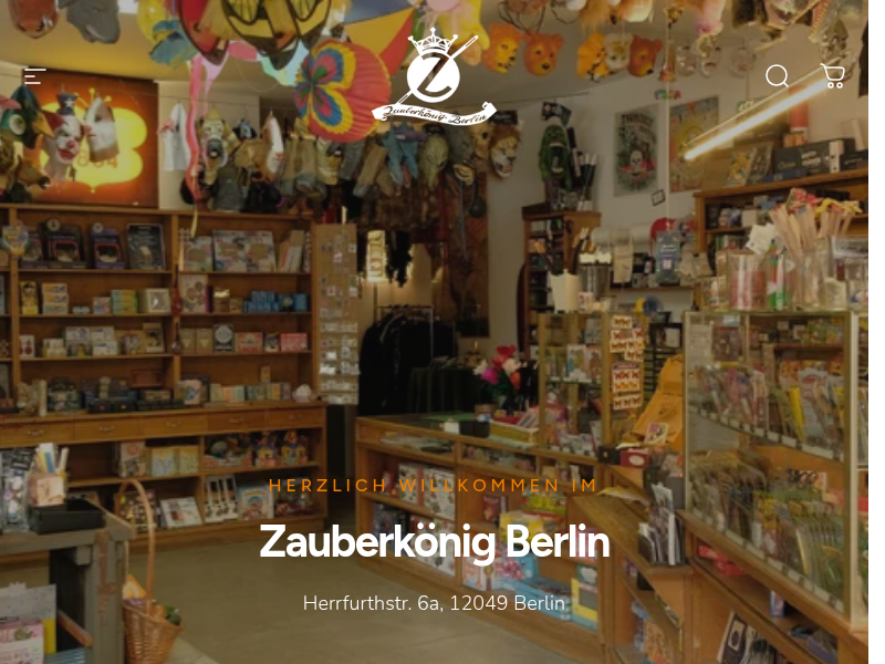 Über uns – Zauberkönig Berlin