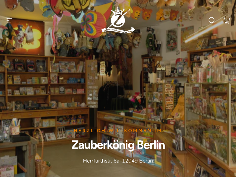 50 Sternbilder & Planeten – Zauberkönig Berlin