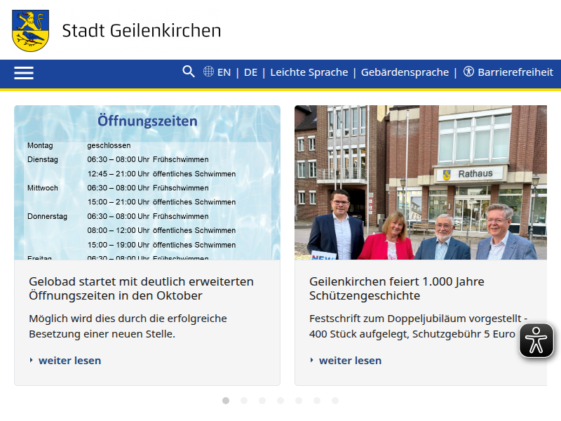 Geilenkirchen | Aktuelles | Detail-Seite | Jetzt an den Frühling denken – Blumenzwiebeln setzen!