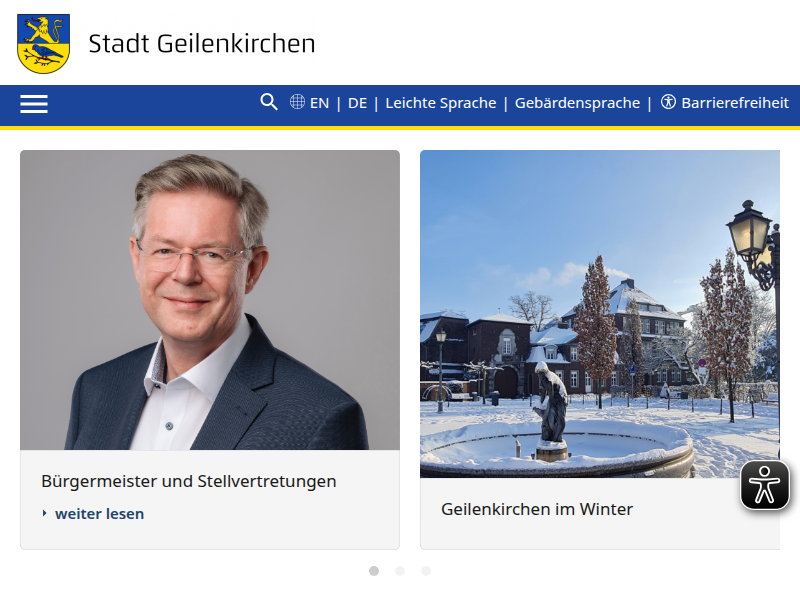 Geilenkirchen | Rathaus | (Online) Dienstleistungen und andere Angebote | Abfallkalender und Abfallbanking | Details | Weidengracht (Bezirk 5)