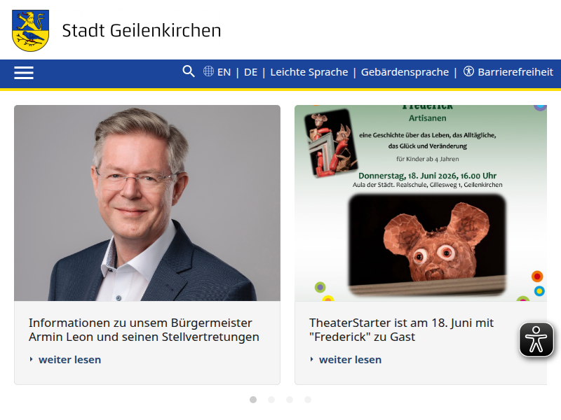 Geilenkirchen | Unsere Stadt | Wirtschaft & Handel | Wirtschaftsförderung