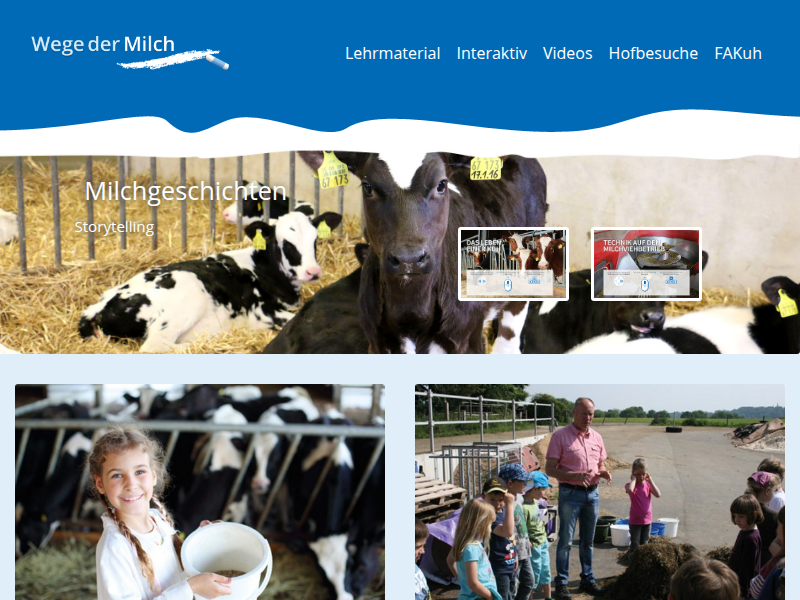 Wege der Milch: Glossar - Begriffe rund um Milch erklärt