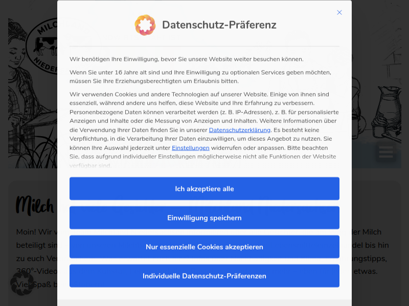 Niedersächsischer Klima-Sonderpreis - Milchland
