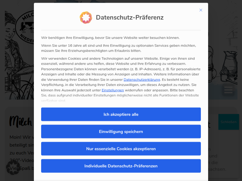 Milch(-produkte) können Risiko für Erkrankungen senken