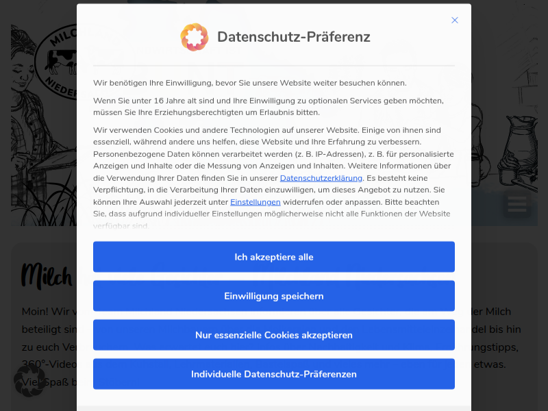 Portrait: Bioland Meedehof im Herzen von Ostfriesland - Milchland