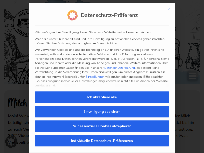 Die Westrup-Koch Milch GbR punktet auf vielen Ebenen