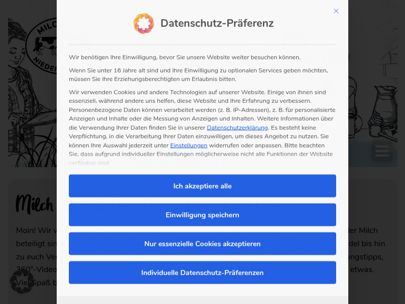 Niedersächsischer Klima-Sonderpreis - Milchland