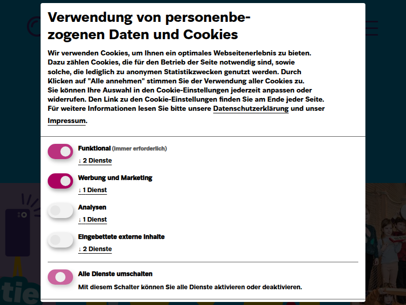 Ausstellungsimpressum | ANOHA - Die Kinderwelt des Jüdischen Museums Berlin