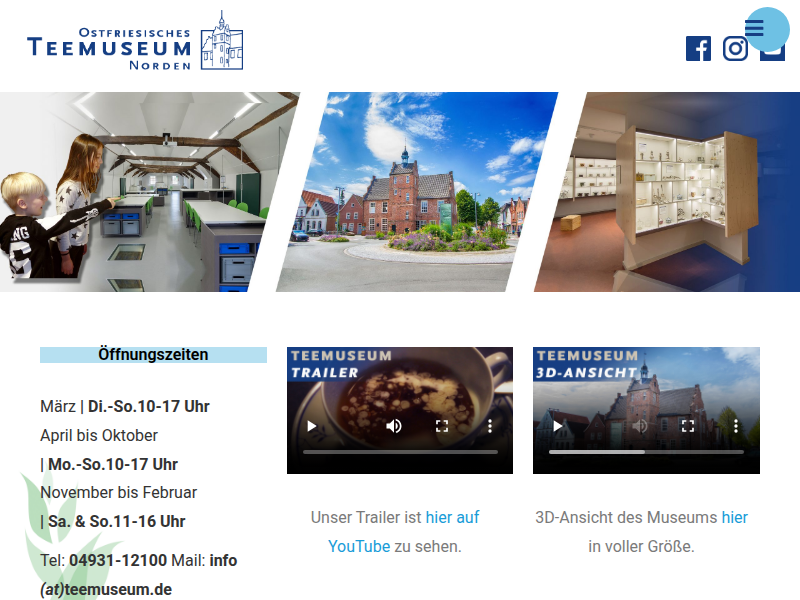 Teekulturen weltweit – Ostfriesisches Teemuseum Norden