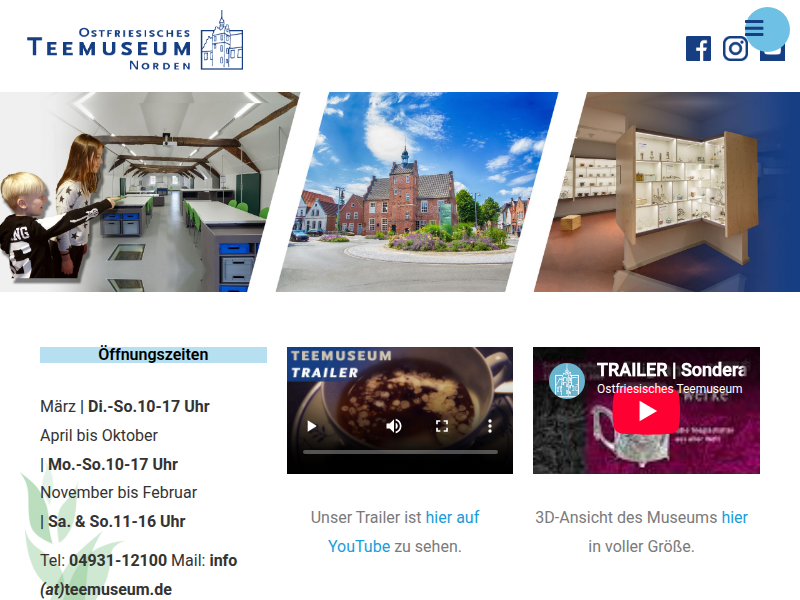 Sonderausstellung – Ostfriesisches Teemuseum Norden
