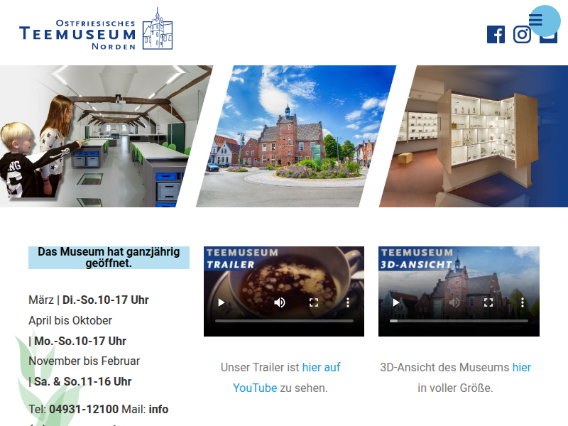 Chinesisches Teeservice – Ostfriesisches Teemuseum Norden