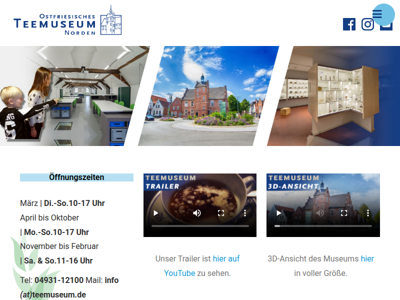 Die Welt in einer Tasse Tee – Ostfriesisches Teemuseum Norden