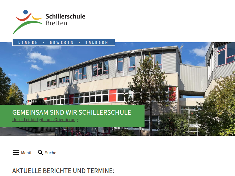 Grundschule - Schillerschule Bretten