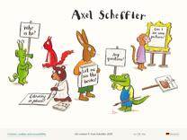 Axel Scheffler's official website | Der gestiefelte Kater