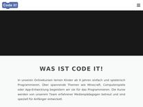 Programmiert Euer eigenes Weltraumspiel: Mit unserem neuen Selbstlernkurs "Weltraum-Abenteuer mit Scratch" - Code it!