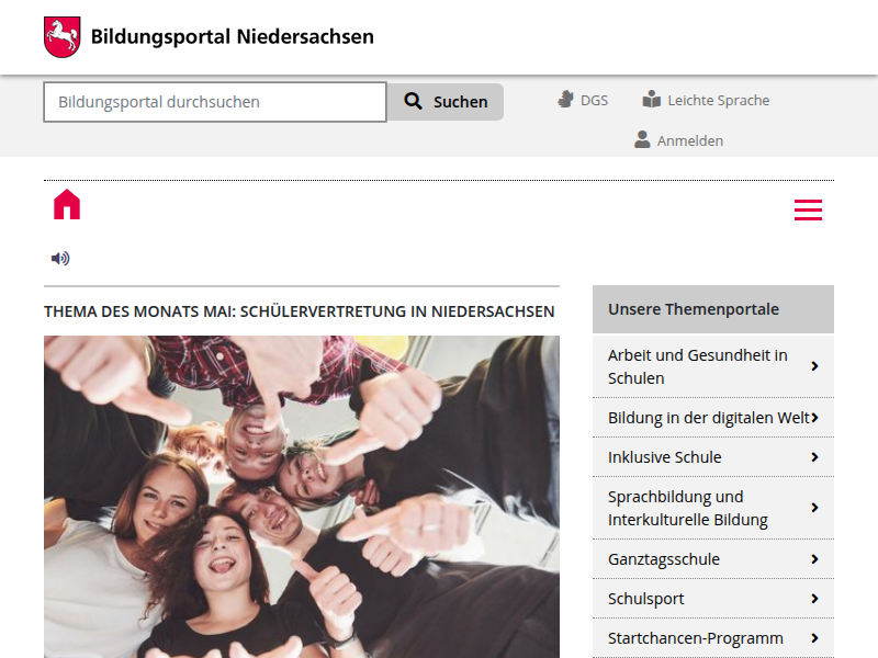 Tierhaltung: Portal Arbeit und Gesundheit in Schulen und Studienseminaren
